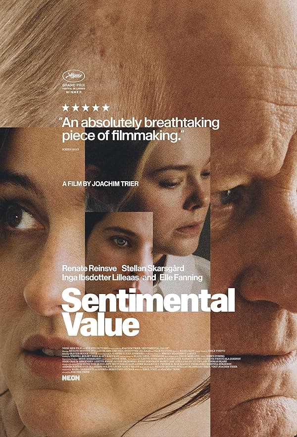 Sentimental Value juliste