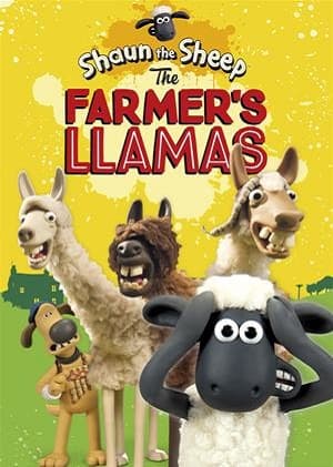 Shaun the Sheep: The Farmer's Llamas juliste