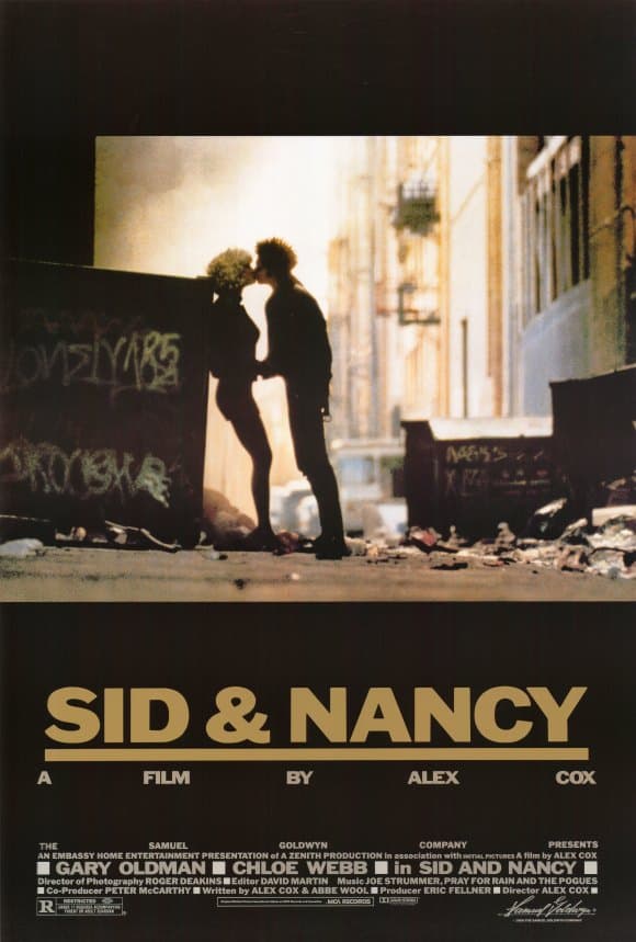 Sid and Nancy juliste