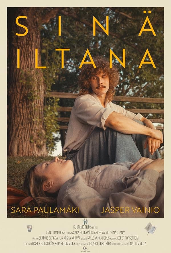 Sinä iltana juliste