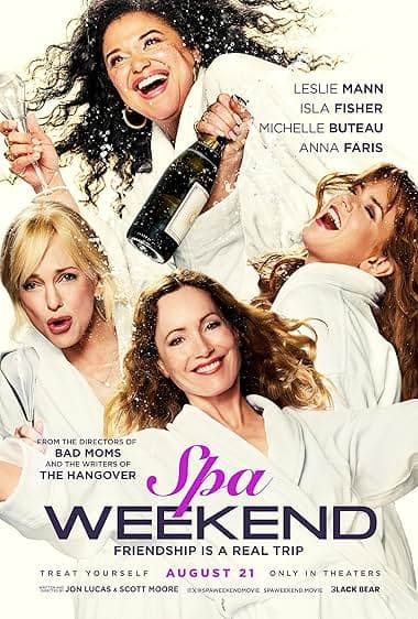 Spa Weekend juliste