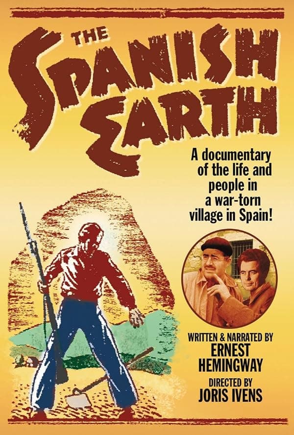 The Spanish Earth juliste