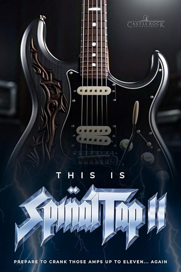 Spinal Tap II: The End Continues juliste