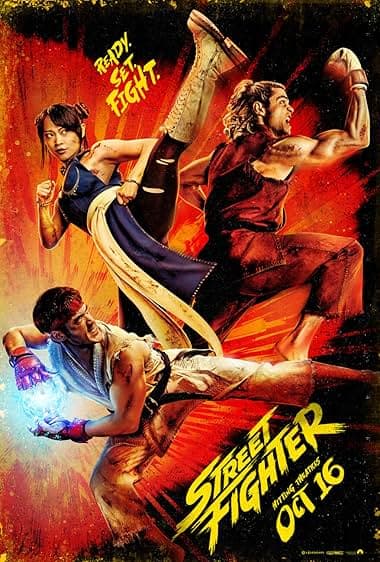 Street Fighter juliste