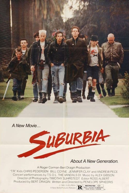 Suburbia - kadun kapinalliset juliste
