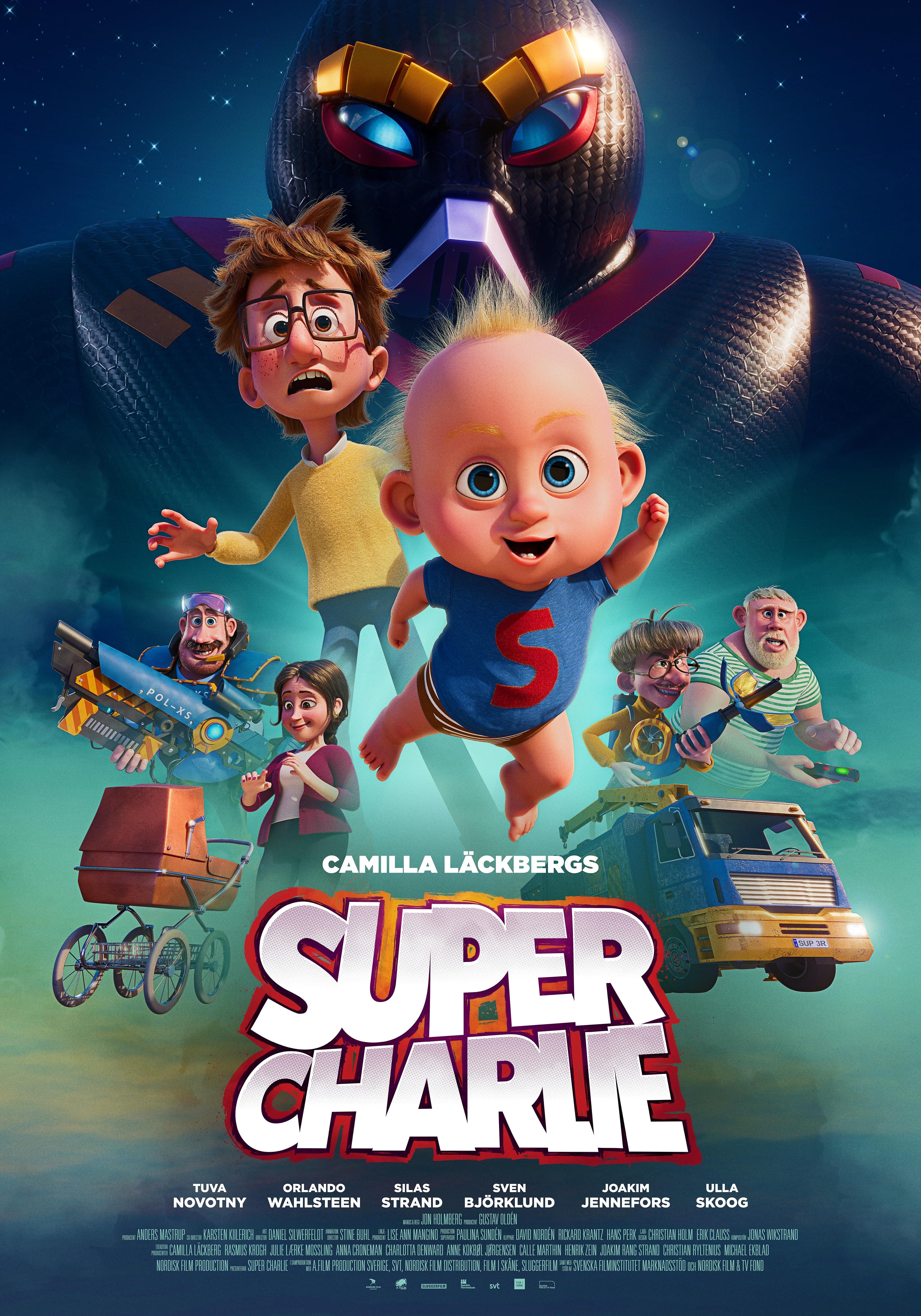 Super Charlie juliste