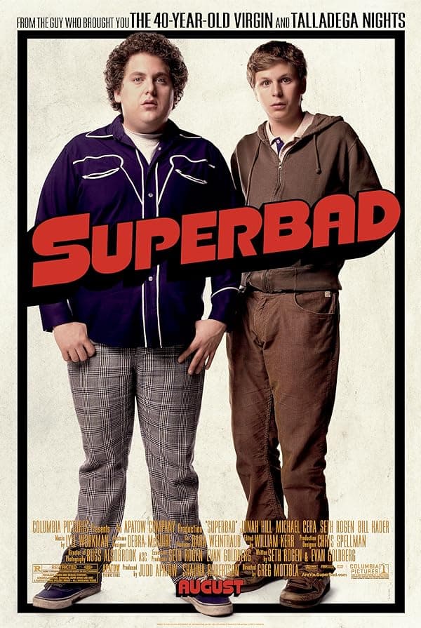 Superbad juliste