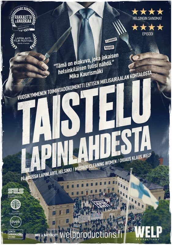Taistelu Lapinlahdesta juliste