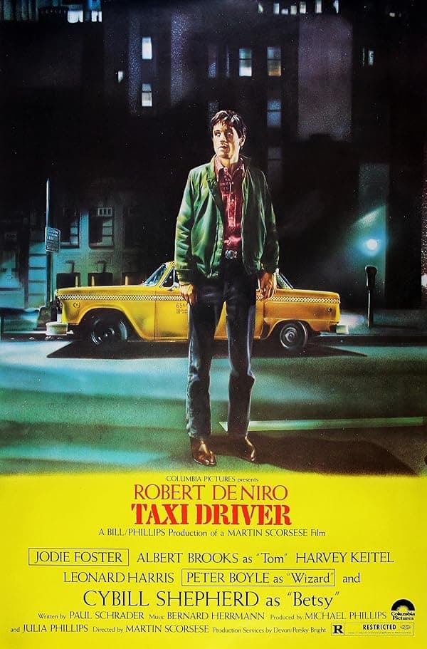 Taxi Driver juliste