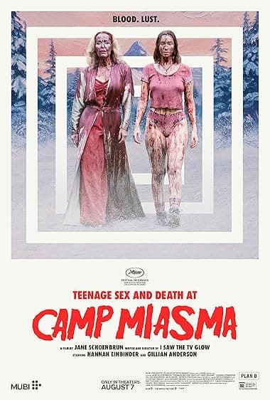 Teenage Sex and Death at Camp Miasma juliste