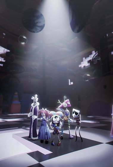 The Amazing Digital Circus: The Last Act juliste
