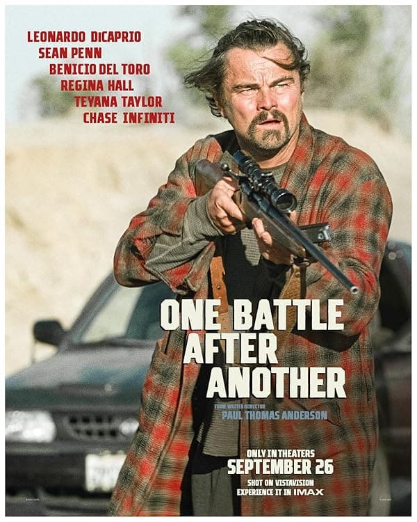 One Battle After Another juliste