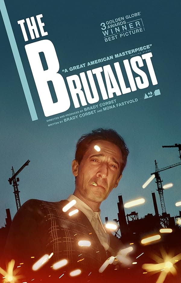 The Brutalist juliste