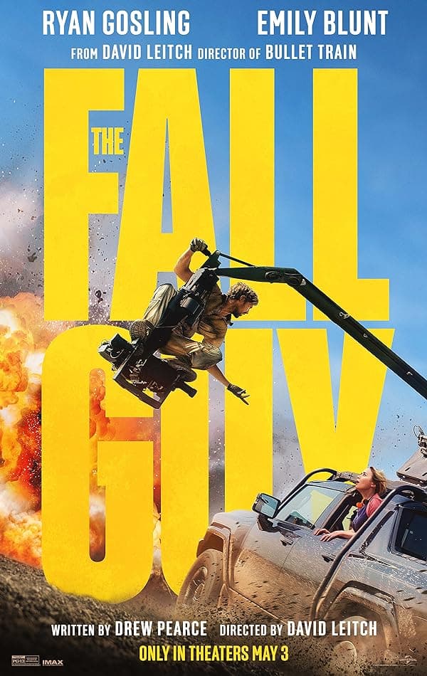 The Fall Guy juliste