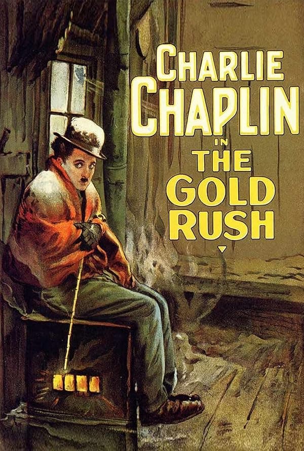 The Gold Rush juliste