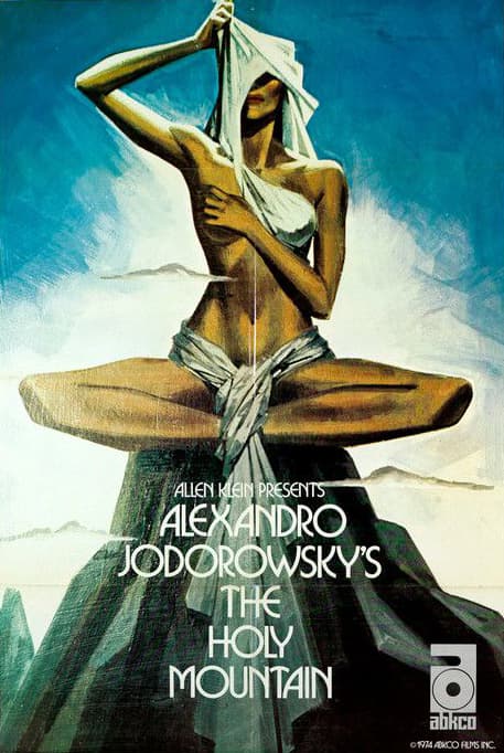 The Holy Mountain juliste