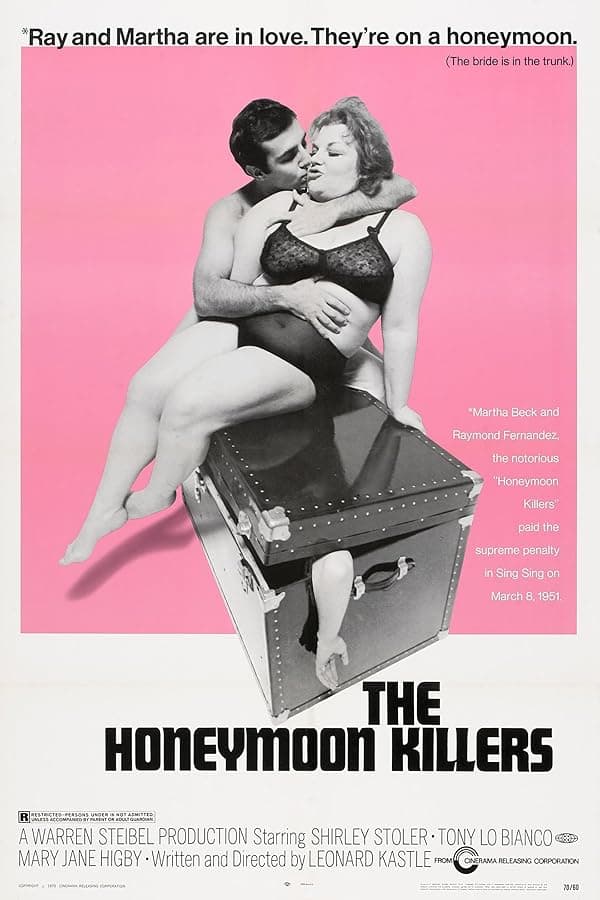 The Honeymoon Killers juliste