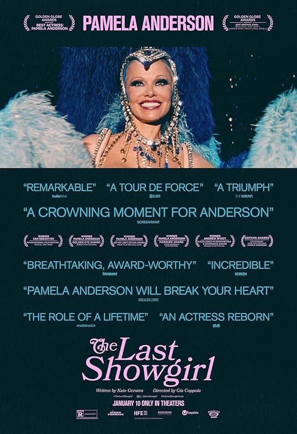 The Last Showgirl juliste