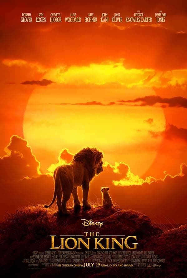 The Lion King juliste