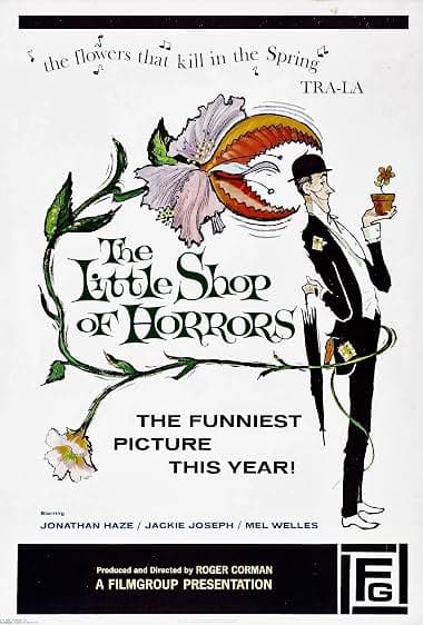 The Little Shop of Horrors juliste