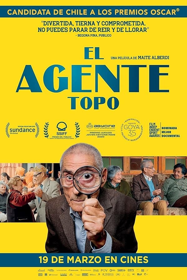 The Mole Agent juliste