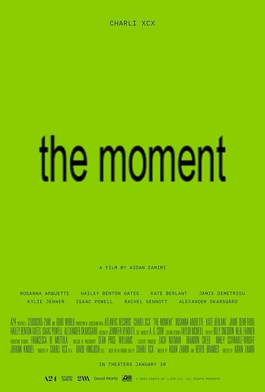The Moment juliste