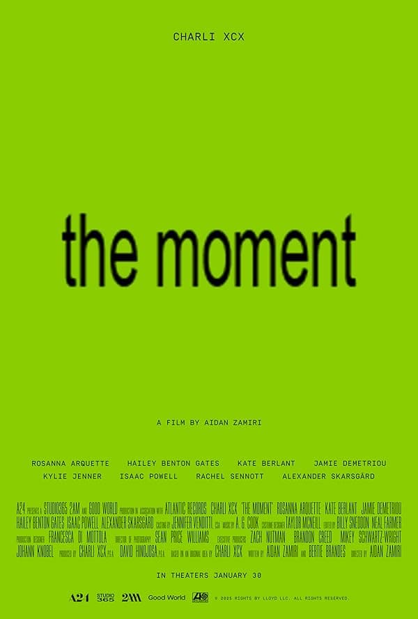 The Moment juliste