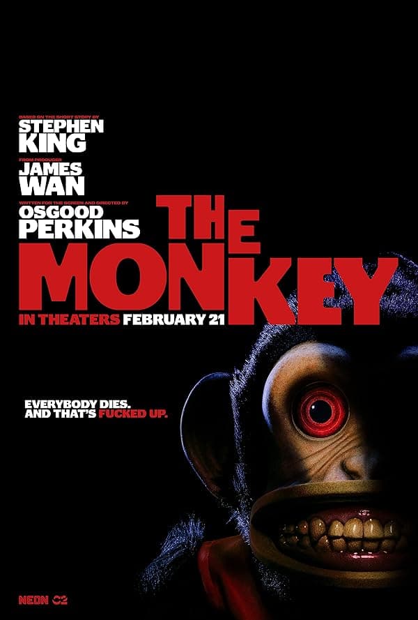 The Monkey juliste