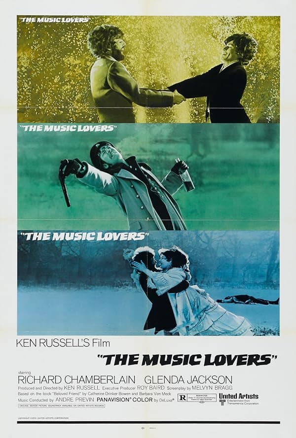 The Music Lovers juliste