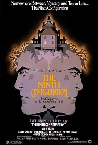 The Ninth Configuration - Yhdeksäs aisti juliste