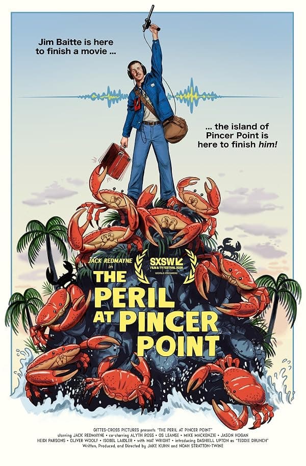 The Peril at Pincer Point juliste