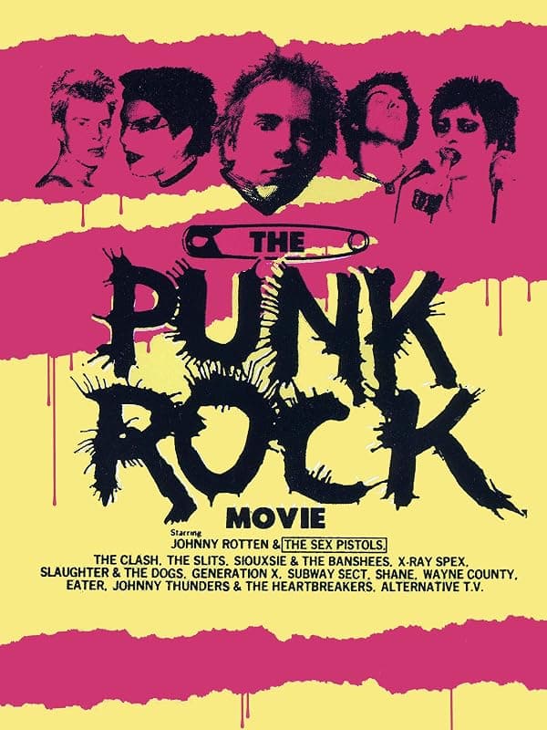 The Punk Rock Movie juliste