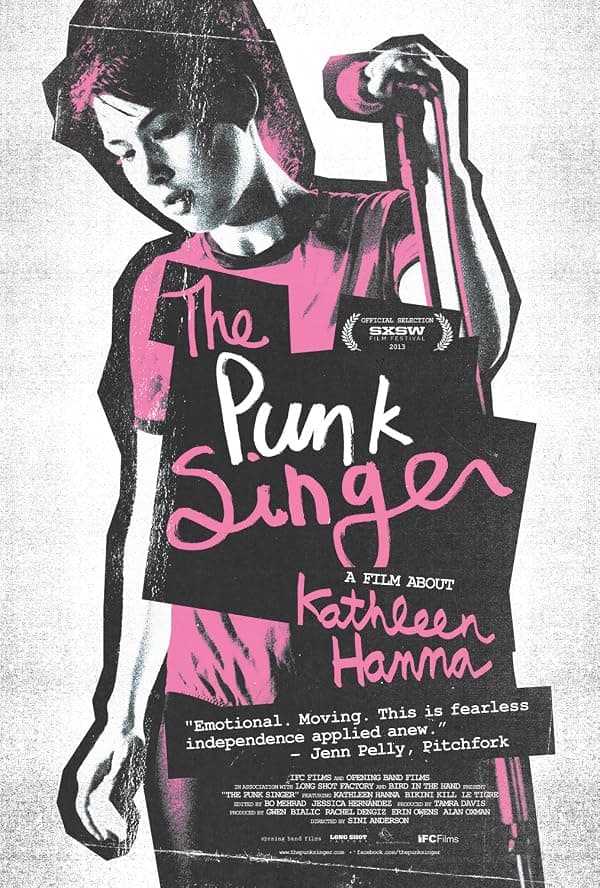 The Punk Singer juliste