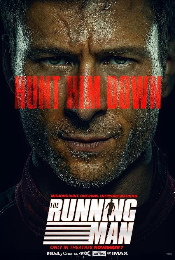 The Running Man juliste