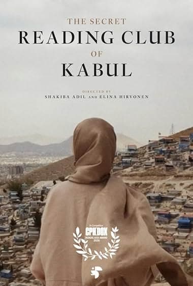The Secret Reading Club of Kabul juliste
