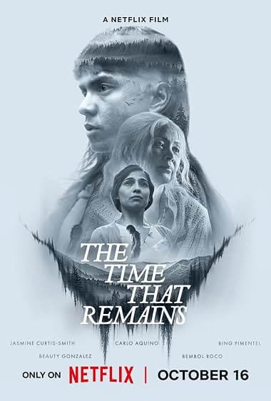 The Time That Remains juliste