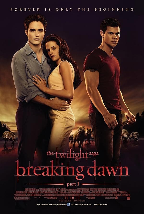The Twilight Saga: Breaking Dawn - Part 1 juliste