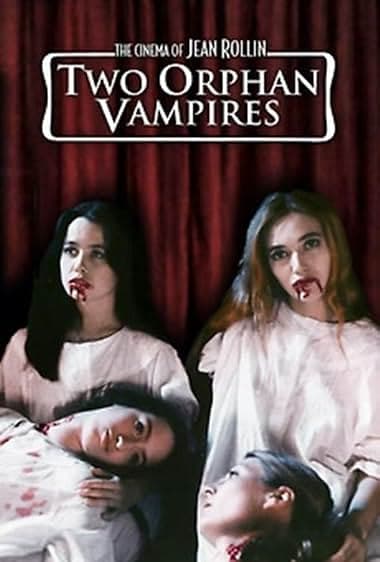 The Two Orphan Vampires juliste
