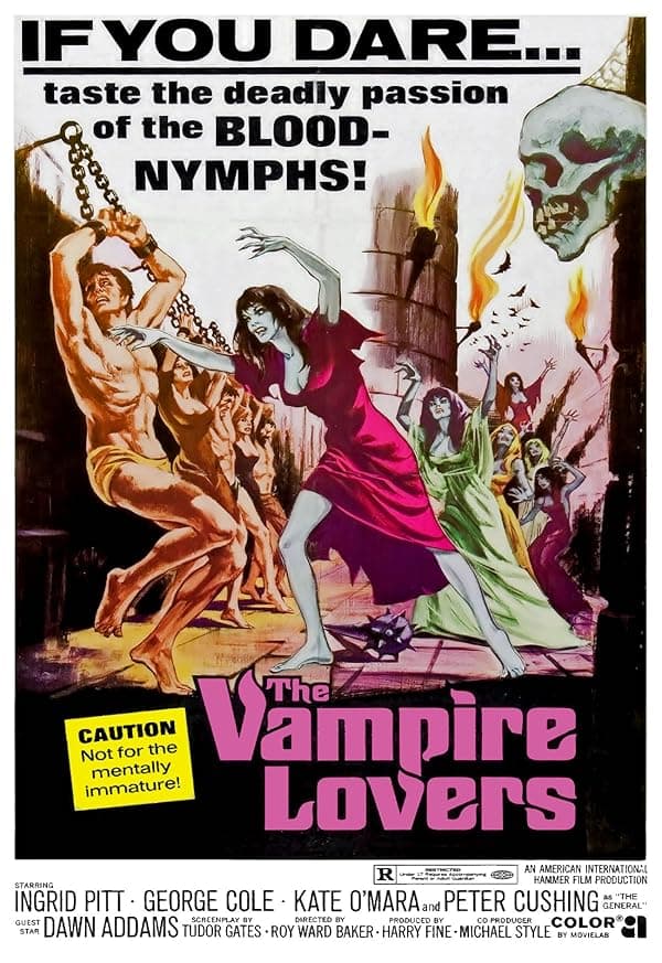 The Vampire Lovers juliste