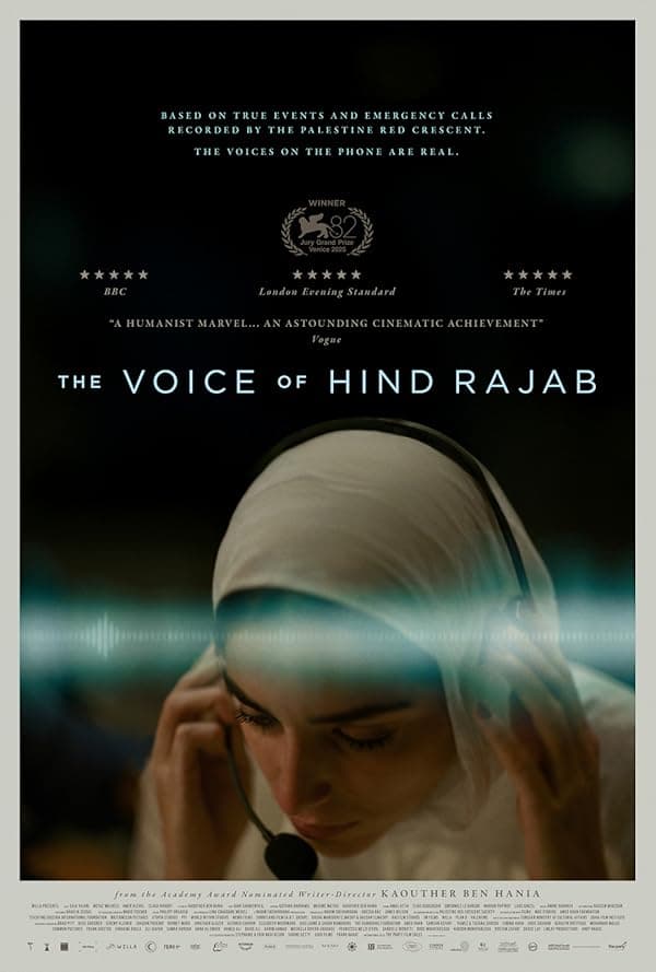 The Voice of Hind Rajab juliste