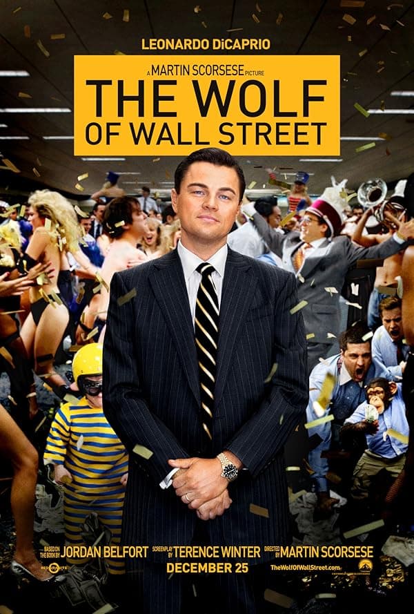 The Wolf of Wall Street juliste