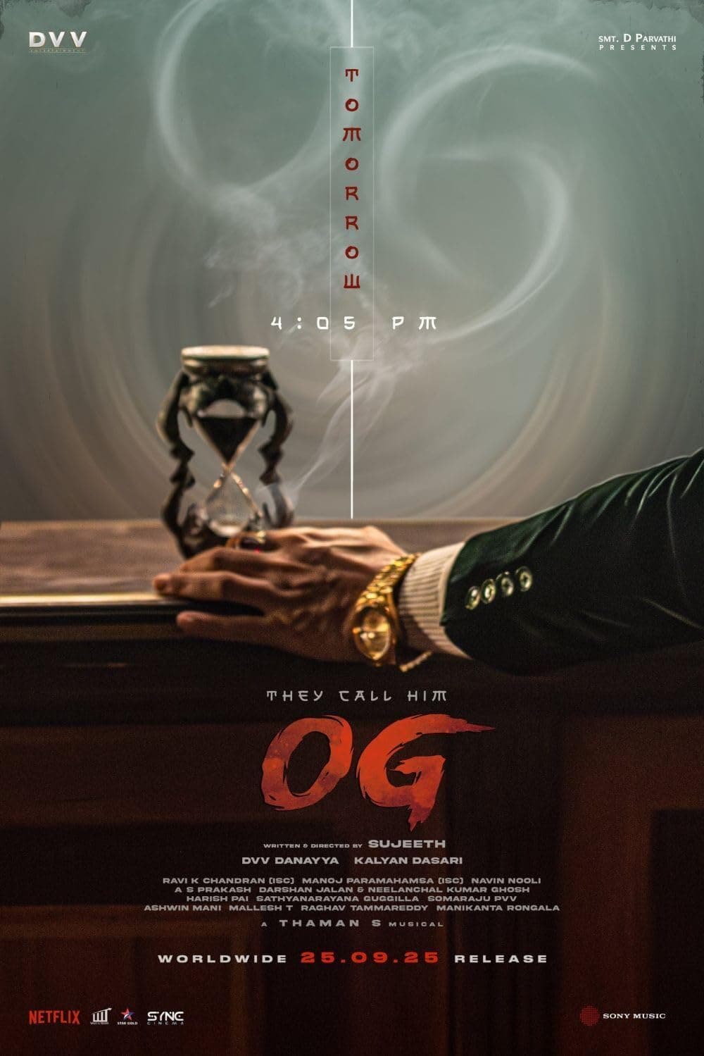 They Call Him OG juliste