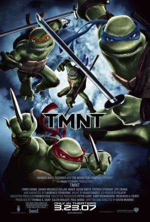 TMNT juliste