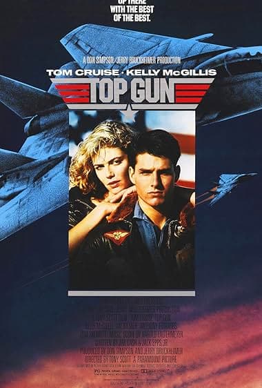 Top Gun - lentäjistä parhaat juliste