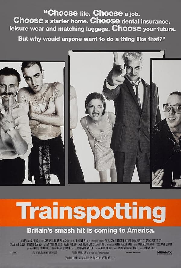 Trainspotting juliste