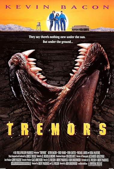 Tremors - Väristyksiä juliste