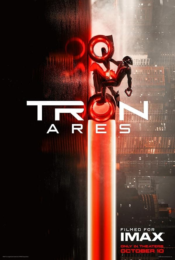 TRON: Ares juliste