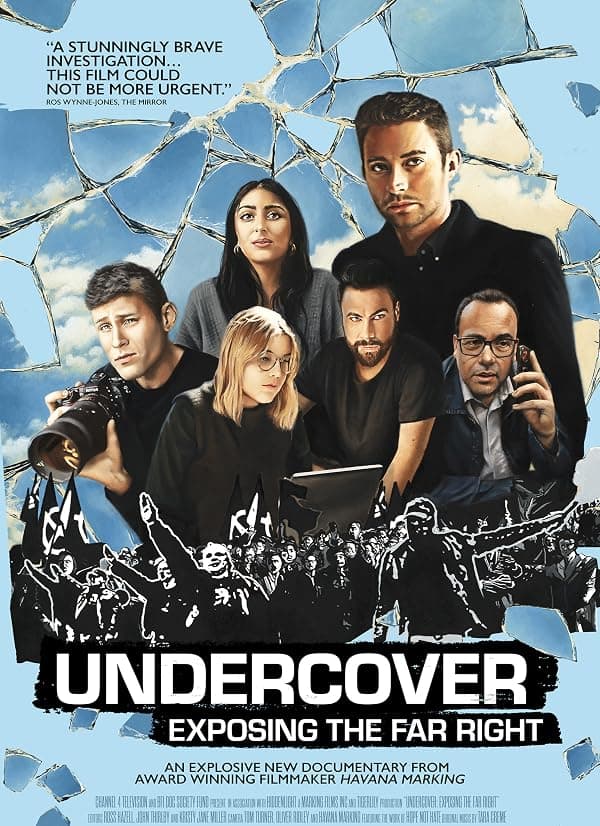 Undercover: Exposing the Far Right juliste