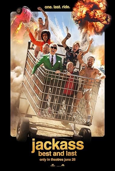Jackass: Best and Last juliste