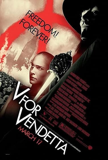 V for Vendetta juliste